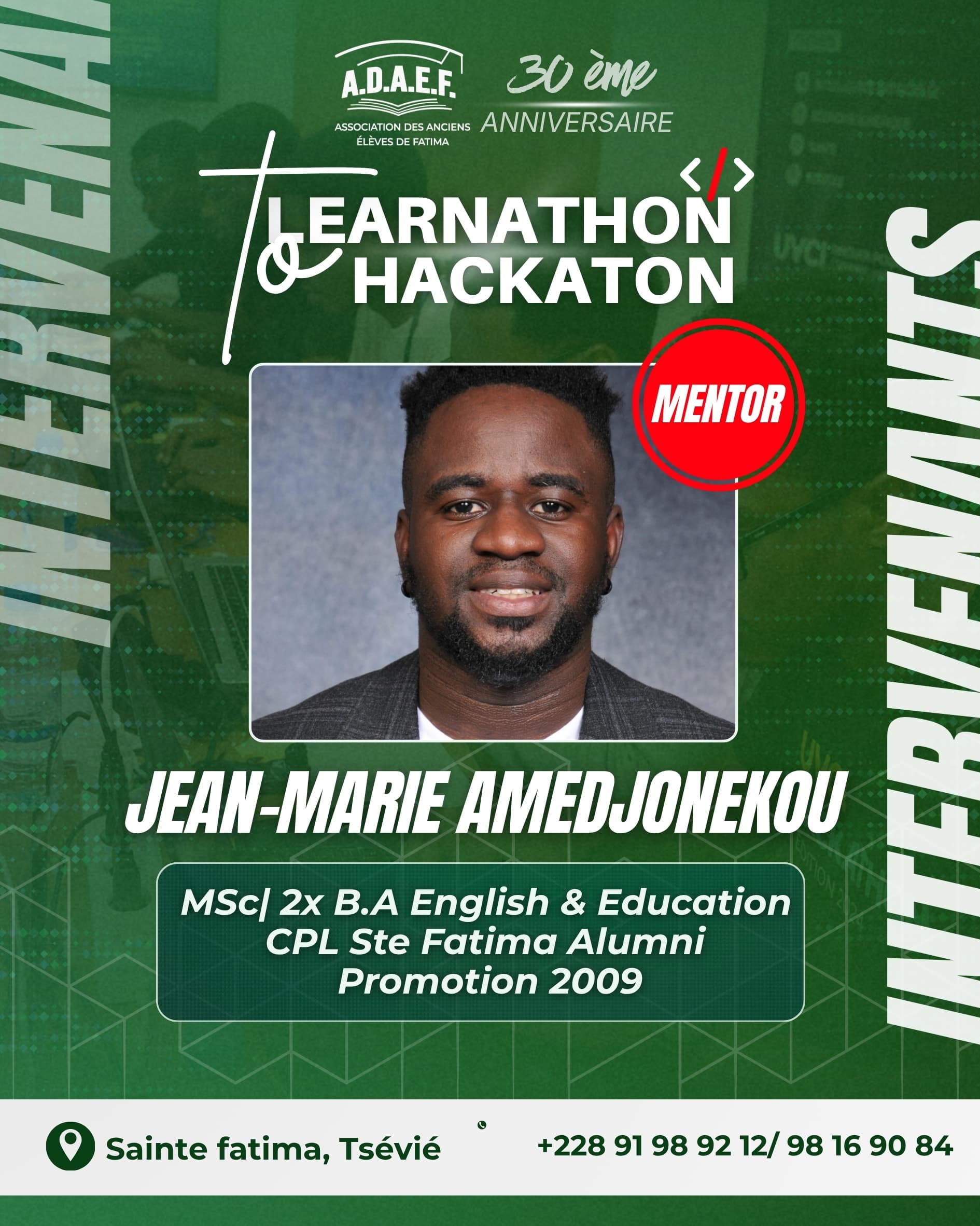 Jean-Marie Amedjonekou